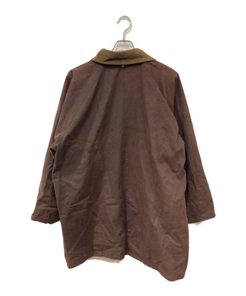 greenfield（グリーンフィールド））greenfield (グリーンフィールド）) オイルドハンティングジャケット ブラウン サイズ:XXLの古着・服飾アイテム