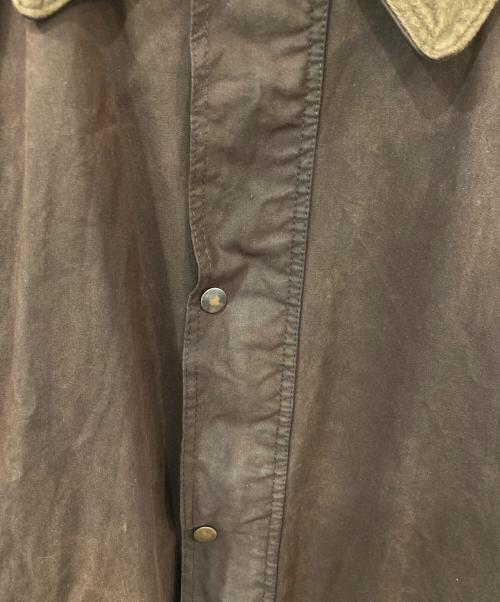 greenfield（グリーンフィールド））greenfield (グリーンフィールド）) オイルドハンティングジャケット ブラウン サイズ:XXLの古着・服飾アイテム