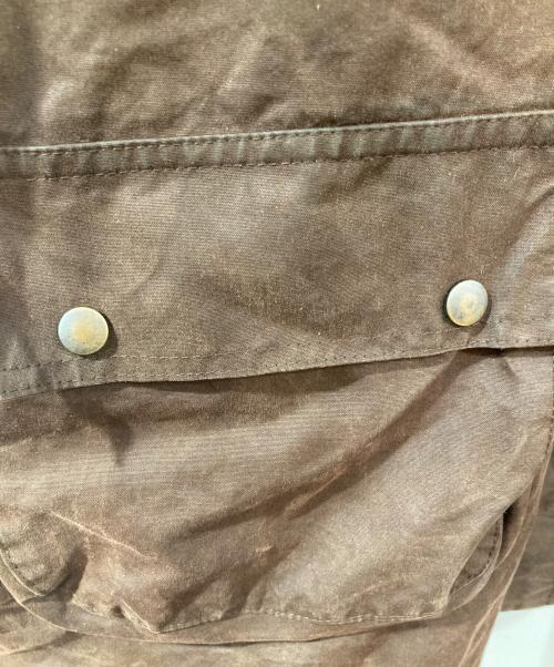 greenfield（グリーンフィールド））greenfield (グリーンフィールド）) オイルドハンティングジャケット ブラウン サイズ:XXLの古着・服飾アイテム