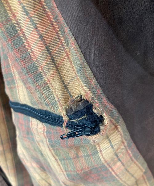 greenfield（グリーンフィールド））greenfield (グリーンフィールド）) オイルドハンティングジャケット ブラウン サイズ:XXLの古着・服飾アイテム