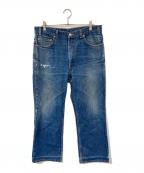 LEVI'Sリーバイス）の古着「517ブーツカットデニムパンツ」｜インディゴ