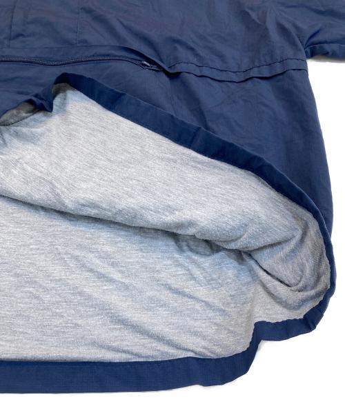 REEBOK（リーボック）REEBOK (リーボック) アノラックパーカー ネイビー サイズ:XLの古着・服飾アイテム