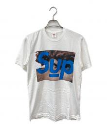 SUPREME×UNDERCOVER（シュプリーム×アンダーカバー）の古着「Face tee/フェイスティー」｜ホワイト