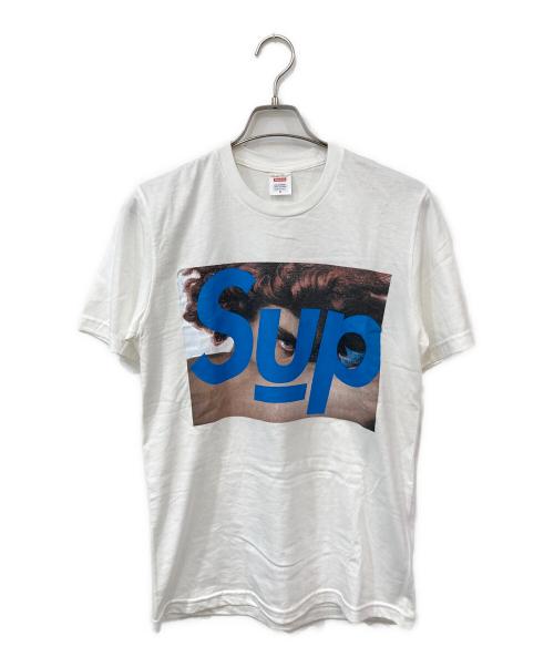 SUPREME（シュプリーム）SUPREME (シュプリーム) UNDERCOVER (アンダーカバー) Face tee/フェイスティー ホワイト サイズ:SIZE Sの古着・服飾アイテム