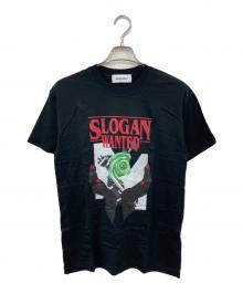 AMBUSH（アンブッシュ）の古着「SLOGAN WANTED TEE/スローガンウォンテッドティー」｜ブラック