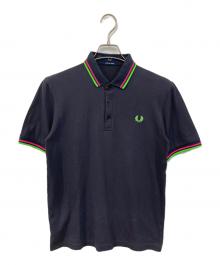 FRED PERRY（フレッドペリー）の古着「ポロシャツ」｜ネイビー