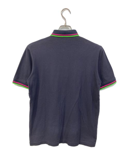 FRED PERRY（フレッドペリー）FRED PERRY (フレッドペリー) ポロシャツ ネイビー サイズ:SIZE Sの古着・服飾アイテム