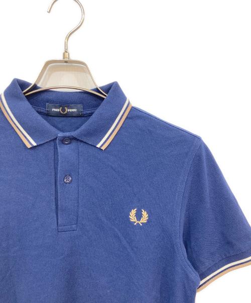 FRED PERRY（フレッドペリー）FRED PERRY (フレッドペリー) ポロシャツ ネイビー サイズ:SIZE Sの古着・服飾アイテム