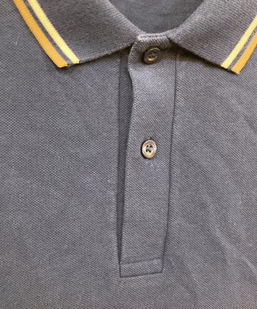 FRED PERRY（フレッドペリー）FRED PERRY (フレッドペリー) ポロシャツ ネイビー サイズ:SIZE Sの古着・服飾アイテム