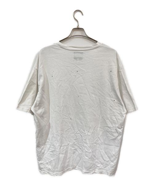 SOMEIT（サミット）SOMEIT (サミット) プリントTシャツ ホワイト サイズ:SIZE Lの古着・服飾アイテム
