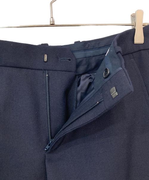 BALENCIAGA（バレンシアガ）BALENCIAGA (バレンシアガ) レイヤードスラックス ネイビー サイズ:SIZE 34の古着・服飾アイテム