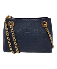 LOUIS VUITTON（ルイ ヴィトン）の古着「スレンヌBB モノグラムアンプラント マリーヌルージュ ショルダーバッグ」｜ネイビー