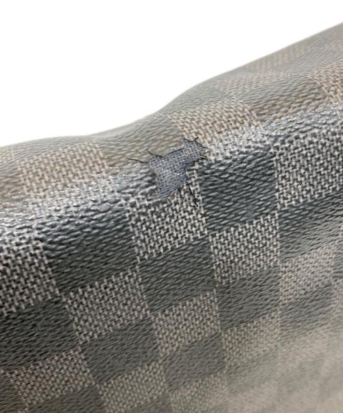 LOUIS VUITTON（ルイ ヴィトン）LOUIS VUITTON (ルイ ヴィトン) ダミエ・グラフィット PVC ショルダーバッグ ブラックの古着・服飾アイテム