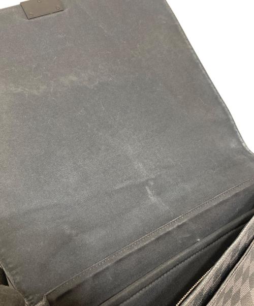 LOUIS VUITTON（ルイ ヴィトン）LOUIS VUITTON (ルイ ヴィトン) ダミエ・グラフィット PVC ショルダーバッグ ブラックの古着・服飾アイテム