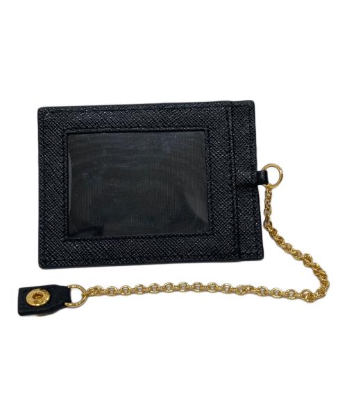 PRADA（プラダ）PRADA (プラダ) サフィアーノレザー 長財布 ブラックの古着・服飾アイテム