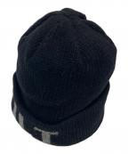 Hysteric Glamourヒステリックグラマー）の古着「缶バッチ付 ニットキャップ」｜ブラック