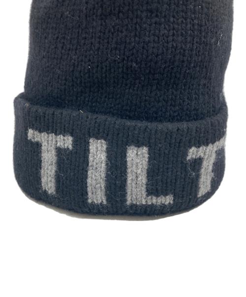 Hysteric Glamour（ヒステリックグラマー）Hysteric Glamour (ヒステリックグラマー) 缶バッチ付 ニットキャップ ブラック サイズ:FREEの古着・服飾アイテム