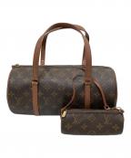 LOUIS VUITTONルイ ヴィトン）の古着「ハンドバッグ」｜ブラウン