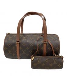 LOUIS VUITTON（ルイ ヴィトン）の古着「ハンドバッグ」｜ブラウン