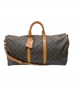 LOUIS VUITTONルイ ヴィトン）の古着「ボストンバッグ」｜ブラウン