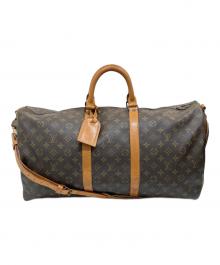 LOUIS VUITTON（ルイ ヴィトン）の古着「ボストンバッグ」｜ブラウン