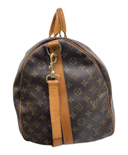 LOUIS VUITTON（ルイ ヴィトン）LOUIS VUITTON (ルイ ヴィトン) ボストンバッグ ブラウンの古着・服飾アイテム