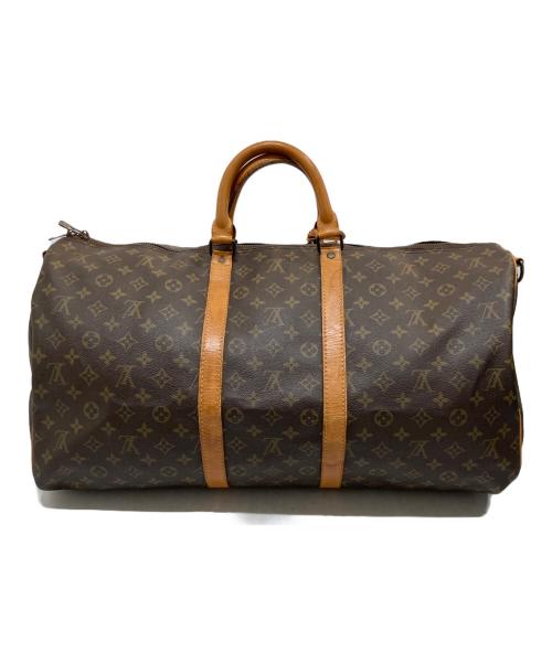 LOUIS VUITTON（ルイ ヴィトン）LOUIS VUITTON (ルイ ヴィトン) ボストンバッグ ブラウンの古着・服飾アイテム