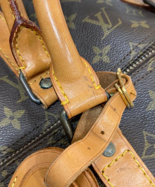 LOUIS VUITTON（ルイ ヴィトン）LOUIS VUITTON (ルイ ヴィトン) ボストンバッグ ブラウンの古着・服飾アイテム