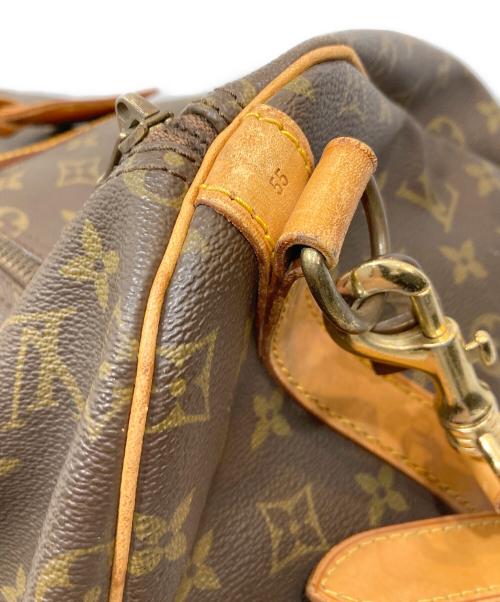 LOUIS VUITTON（ルイ ヴィトン）LOUIS VUITTON (ルイ ヴィトン) ボストンバッグ ブラウンの古着・服飾アイテム