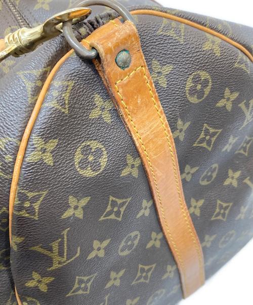 LOUIS VUITTON（ルイ ヴィトン）LOUIS VUITTON (ルイ ヴィトン) ボストンバッグ ブラウンの古着・服飾アイテム