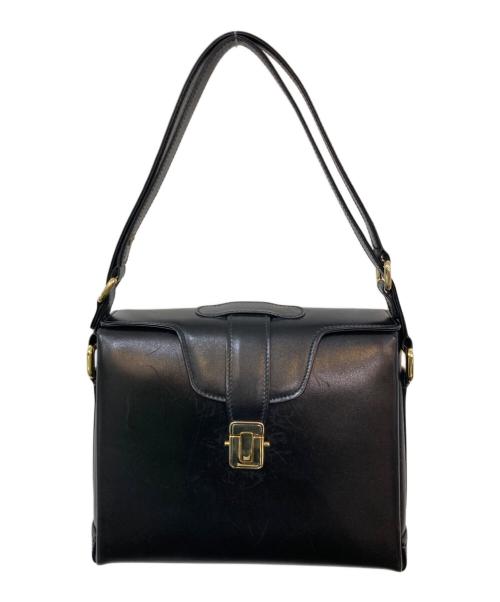 GUCCI（グッチ）GUCCI (グッチ) ショルダーバッグ ブラックの古着・服飾アイテム