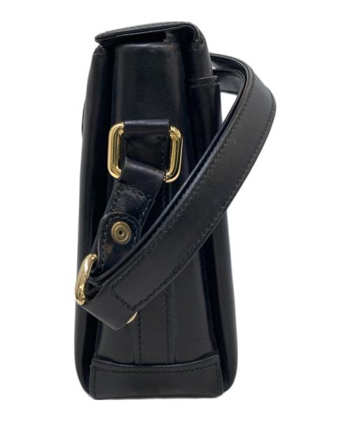 GUCCI（グッチ）GUCCI (グッチ) ショルダーバッグ ブラックの古着・服飾アイテム