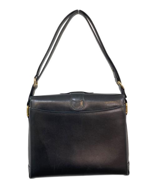 GUCCI（グッチ）GUCCI (グッチ) ショルダーバッグ ブラックの古着・服飾アイテム