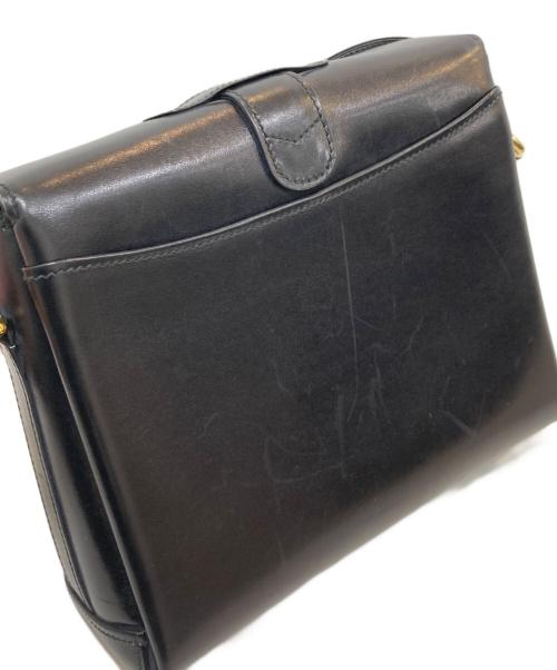 GUCCI（グッチ）GUCCI (グッチ) ショルダーバッグ ブラックの古着・服飾アイテム