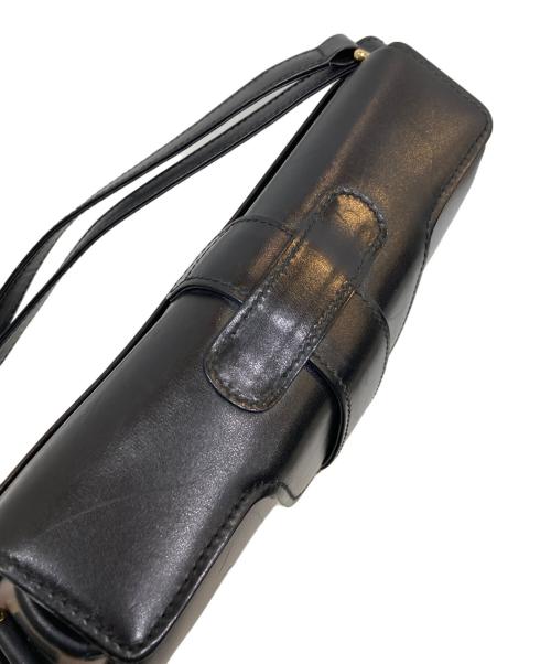 GUCCI（グッチ）GUCCI (グッチ) ショルダーバッグ ブラックの古着・服飾アイテム