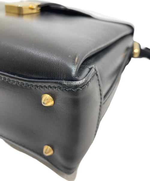 GUCCI（グッチ）GUCCI (グッチ) ショルダーバッグ ブラックの古着・服飾アイテム