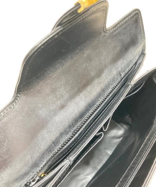 GUCCI（グッチ）GUCCI (グッチ) ショルダーバッグ ブラックの古着・服飾アイテム