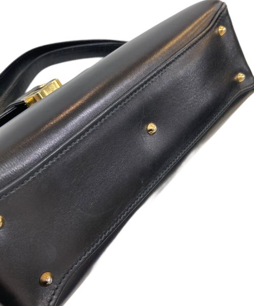 GUCCI（グッチ）GUCCI (グッチ) ショルダーバッグ ブラックの古着・服飾アイテム