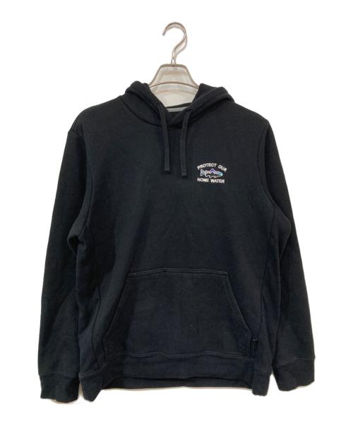 Patagonia（パタゴニア）Patagonia (パタゴニア) ホーム・ウォーター・トラウト・アップライザル・フーディ ブラック サイズ:SIZE Mの古着・服飾アイテム