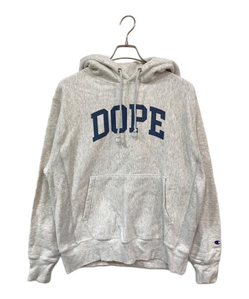 STANDARD CALIFORNIA（スタンダードカリフォルニア）STANDARD CALIFORNIA (スタンダードカリフォルニア) Champion REVERSE WEAVE (チャンピオン リバース ウィーブ) プルオーバーパーカー グレー サイズ:SIZE XLの古着・服飾アイテム