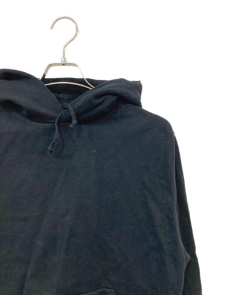 BATONER（バトナ―）BATONER (バトナ―) DEGREASE INLAY PULL PARKER/ディグリースインレープルパーカー ブラック サイズ:SIZE 2の古着・服飾アイテム