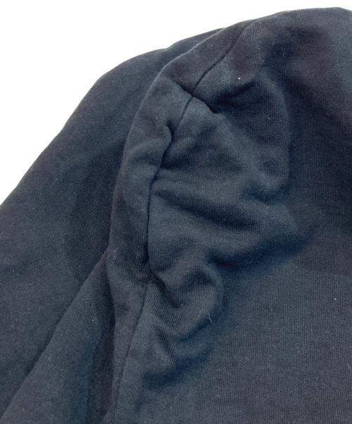 BATONER（バトナ―）BATONER (バトナ―) DEGREASE INLAY PULL PARKER/ディグリースインレープルパーカー ブラック サイズ:SIZE 2の古着・服飾アイテム