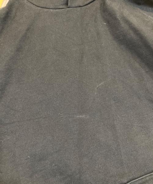 BATONER（バトナ―）BATONER (バトナ―) DEGREASE INLAY PULL PARKER/ディグリースインレープルパーカー ブラック サイズ:SIZE 2の古着・服飾アイテム