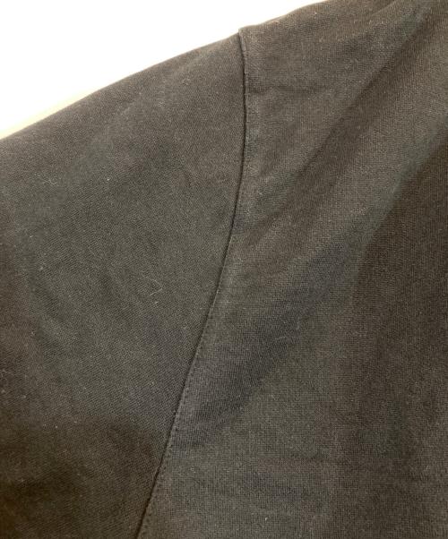 BATONER（バトナ―）BATONER (バトナ―) DEGREASE INLAY PULL PARKER/ディグリースインレープルパーカー ブラック サイズ:SIZE 2の古着・服飾アイテム