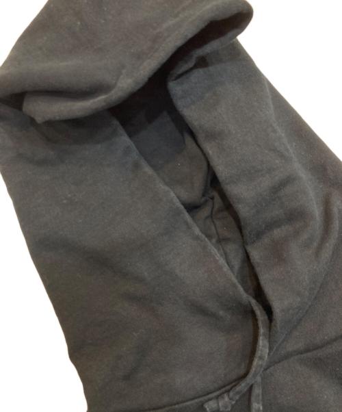 BATONER（バトナ―）BATONER (バトナ―) DEGREASE INLAY PULL PARKER/ディグリースインレープルパーカー ブラック サイズ:SIZE 2の古着・服飾アイテム