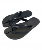 Maison Margielaメゾンマルジェラ）の古着「Tabi サンダル/タビサンダル」｜ブラック