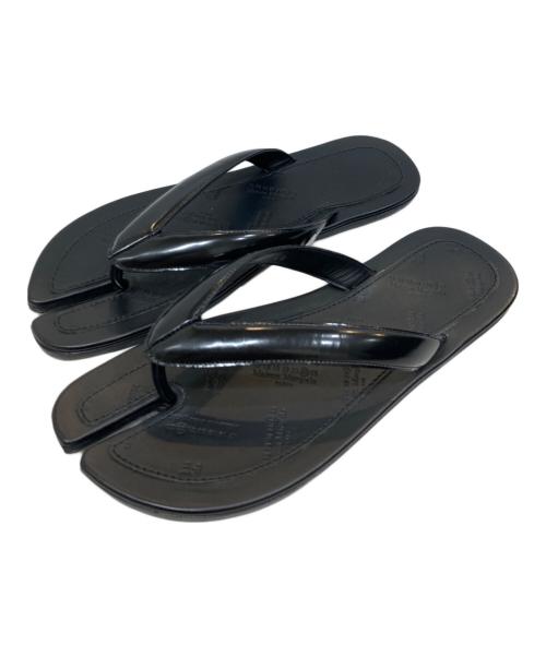 Maison Margiela（メゾンマルジェラ）Maison Margiela (メゾンマルジェラ) Tabi サンダル/タビサンダル ブラック サイズ:SIZE 40の古着・服飾アイテム