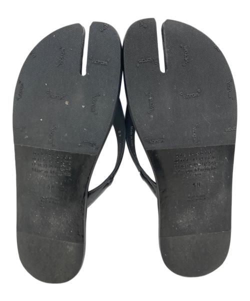 Maison Margiela（メゾンマルジェラ）Maison Margiela (メゾンマルジェラ) Tabi サンダル/タビサンダル ブラック サイズ:SIZE 40の古着・服飾アイテム