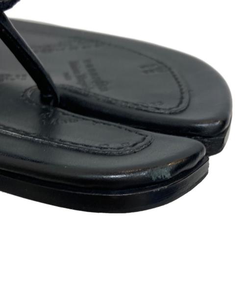 Maison Margiela（メゾンマルジェラ）Maison Margiela (メゾンマルジェラ) Tabi サンダル/タビサンダル ブラック サイズ:SIZE 40の古着・服飾アイテム