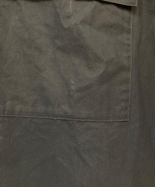 ENFOLD（エンフォルド）ENFOLD (エンフォルド) オーバーサイズシャツ ブラック サイズ:SIZE 38の古着・服飾アイテム